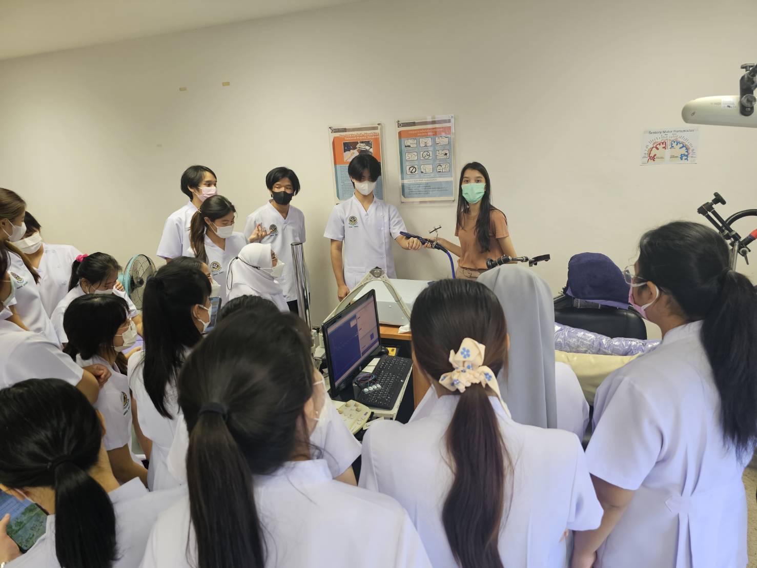 รายวิชาการบำบัดรักษาด้วยคลื่นความถี่สูงและอุณหภูมิบำบัด